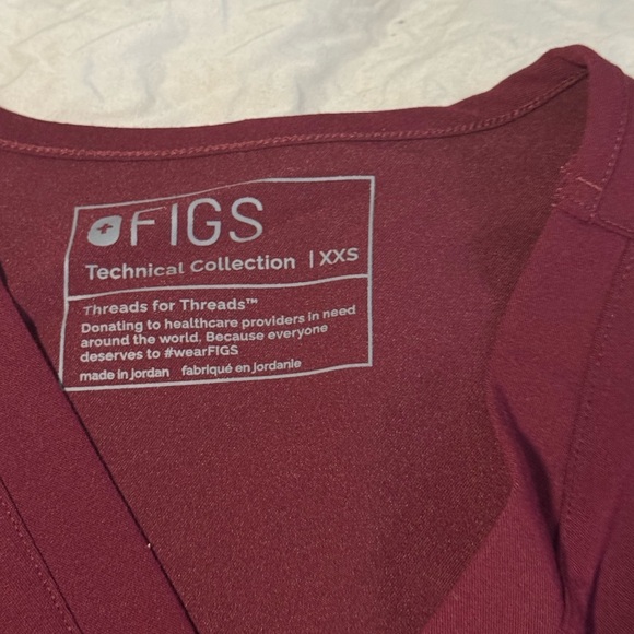 Figs Catarina scrub Top - Picture 3 of 3